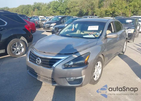2014 Nissan Altima 2.5 S from USA, damaged, VIN 1N4AL3APXEC100871